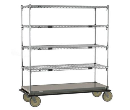 Metro Crash Super Adjustable Super Erecta Transport and Exchange Carts