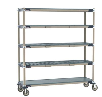 Metro Crash MetroMax i Par Level Carts