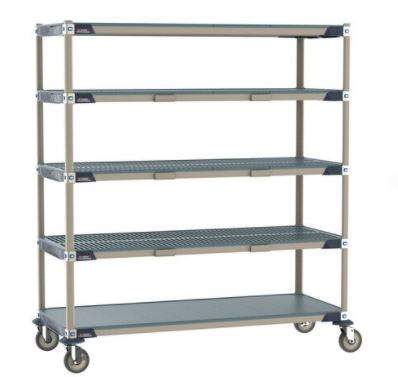 Metro Crash MetroMax i Par Level Carts