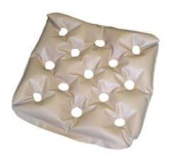 WAFFLE - Wheelchair Overlay Waffle 19 W X 19 D X 1-1/2 H Inch Air Cells - 2200WCIX120