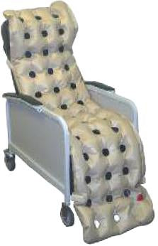 EHOB WAFFLE Geri-Chair / Recliner Cushion Waffle 21 W X 72 D X 3 H Inch Air Cells - 207GDCP