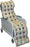 EHOB WAFFLE Geri-Chair / Recliner Cushion Waffle 21 W X 72 D X 3 H Inch Air Cells - 207GDCP