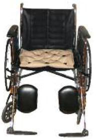EHOB Waffle Original Seat Cushion 17 W X 17 D X 1-1/2 H Inch Air Cells - 200WCI