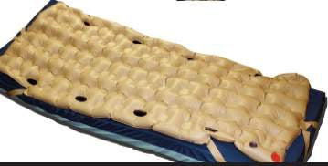 EHOB Waffle Expansion Control Plus Mattress Overlay 76 L X 34 W X 3 Inch - 1005EC