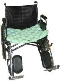 EHOB Waffle Bariatric Bariatric Seat Cushion 22 W X 28 D X 2 H Inch Air Cells - 240WCI