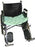 EHOB Waffle Bariatric Bariatric Seat Cushion 22 W X 28 D X 2 H Inch Air Cells - 240WCI