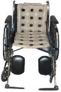 EHOB Waffle Multi-Care Pad Seat Cushion 15 W X 36 D X 2 H Inch Air Cells - 201WPP
