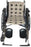 EHOB Waffle Multi-Care Pad Seat Cushion 15 W X 36 D X 2 H Inch Air Cells - 201WPP