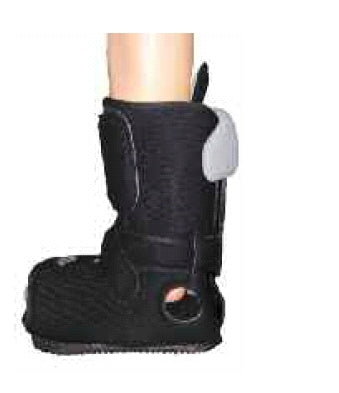 EHOB Waffle Foothold Ankle / Foot Orthosis Large Hook and Loop Closure Male 9 to 10 / Female 10 to 11 Left or Right Foot - FH10-LGEX
