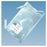 Electro Medical - Telemetry Pouch 7 L X 5 W Inch, Clear Front With White Polyester Back, With 24 Inch L String, Label Telemetry Unit - 5-P