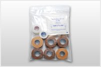 Elkay Plastics - Reclosable Bag 12 X 12 Inch Plastic Clear Zipper Closure - F41212