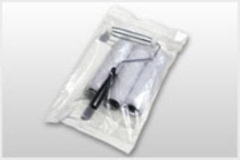 Elkay Plastics - Low Density Flat Bag 12 L X 12 W Inch - 20F-1212