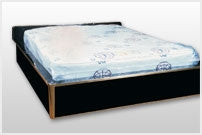 Elkay Plastics Mattress Cover 60 X 90 X 8 Inch Plastic For Queen Size Mattresses - K68