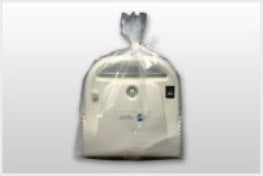TUF-R - Low Density Flat Bag 15 L X 7 W Inch - Elkay Plastics - 7F0715