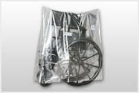 Elkay Plastics - Walker Equipment Cover on Roll For Walker / Wheelchair / Commode - BOR5045