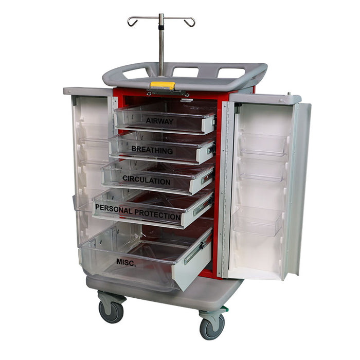  Instant Access Emergency Cart