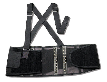 ProFlex 1100SF Standard - Worker Back Support with Suspenders Small Hook and Loop Closure 25 to 30 Inch Waist Circumference 8 Inch Height Adult - 11602