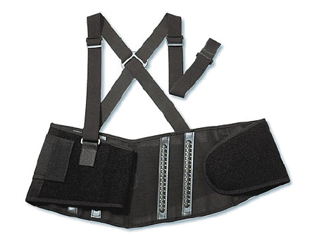 ProFlex 2000SF High Performance - Worker Back Support with Suspenders Medium Hook and Loop Closure 30 to 34 Inch Waist Circumference Adult - 11283