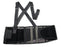 ProFlex 1100SF Standard - Worker Back Support with Suspenders 4X-Large Hook and Loop Closure 52 to 58 Inch Waist Circumference 8 Inch Height Adult - 11608