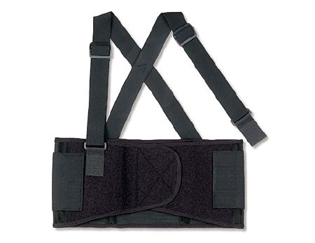Ergodyne ProFlex 1650 Back Support Small Hook and Loop Closure 25 - 30 Inch Unisex - 11092