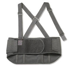 ProFlex 1600 Standard - Worker Back Support with Suspenders Small Hook and Loop Closure 25 to 30 Inch Waist Circumference 9 Inch Height Adult - 11102