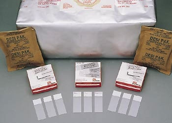 Erie Scientific Gold Seal Ultrafrost Microscope Slide 25 X 75 X 1 mm Frosted End - 3063-002