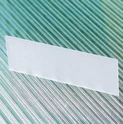 Erie Scientific Cytology Microscope Slide 25 X 75 X 1 mm Fully Frosted - 2958