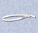 Healthmark Security Products - Cable-Tie Style Loks, Num, White - HMK-8525-WT