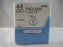 Prolene - Suture with Needle Nonabsorbable Uncoated Blue Suture Monofilament Polypropylene Suture Size 4 - 0 10 Inch Suture 1-Needle 8 mm Length 1/2 Circle Precision Point - Reverse Cutting Needle - D8301