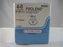 J & J Healthcare Systems Prolene Suture with Needle Nonabsorbable Uncoated Blue Suture Monofilament Polypropylene Suture Size 4-0 10 Inch Suture 1-Needle 8 mm Length 1/2 Circle Precision Point - Reverse Cutting Needle - D8301