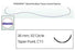 Monocryl Plus - Suture with Needle Absorbable Uncoated Undyed Suture Poliglecaprone 25 with Irgacare MP Suture Size 2 - 0 70 cm Suture 1-Needle 36 mm Length 1/2 Circle Taper Point Needle - SXMP1B414