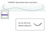 J & J Healthcare Systems Monocryl Plus Suture with Needle Absorbable Uncoated Undyed Suture Poliglecaprone 25 with Irgacare MP Suture Size 2-0 70 cm Suture 1-Needle 30 mm Length 3/8 Circle Reverse Cutting Needle - SXMP1B421