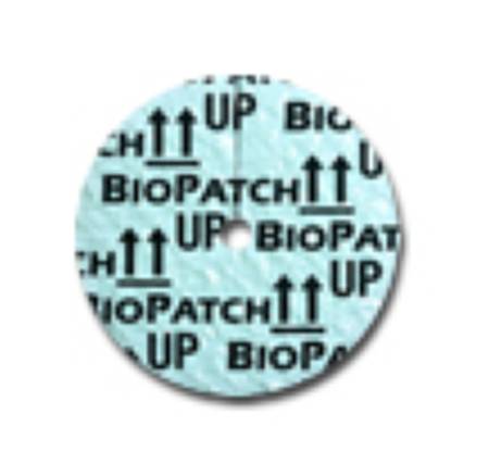 J & J Healthcare Systems Biopatch IV Dressing 3/4 Inch Disk (1.9 cm) w/1.5 mm Round - 4151