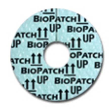 J & J Healthcare Systems Biopatch IV Dressing 1 Inch Disk (2.5 cm) With 7.0 mm Center Hole Round - 4152