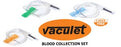 AirTite Products Vaculet Blood Collection Set 21 Gauge 3/4 Inch Needle Length Conventional Needle 12 Inch Tubing Sterile - 26764
