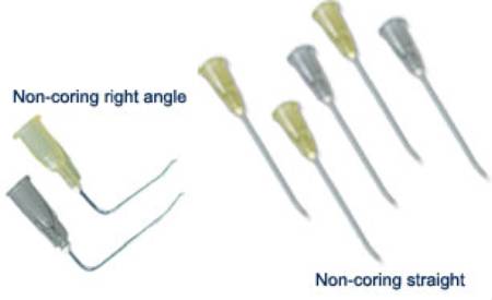 AirTite Products - Huber Needle 20 Gauge 2 Inch NonSafety - 26920