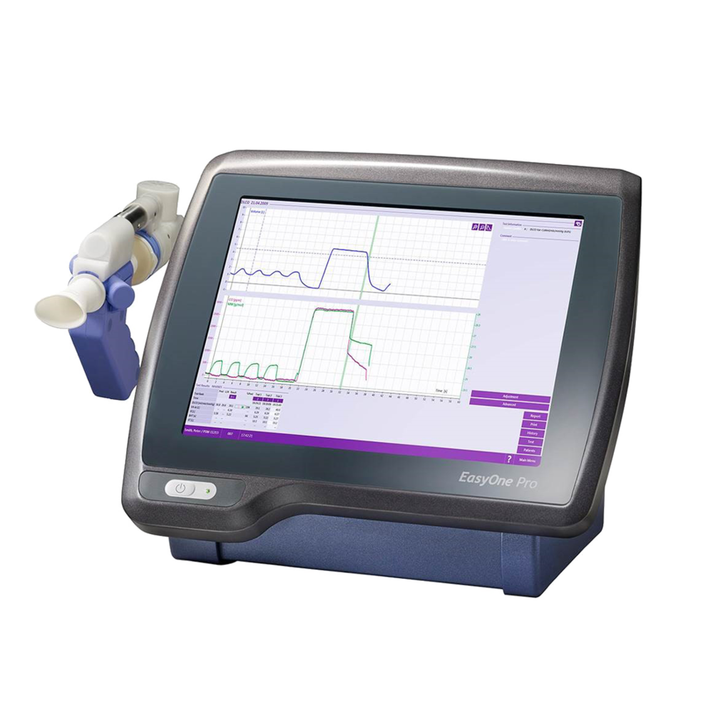 Portable DLCO, Lung Volumes and Spirometry