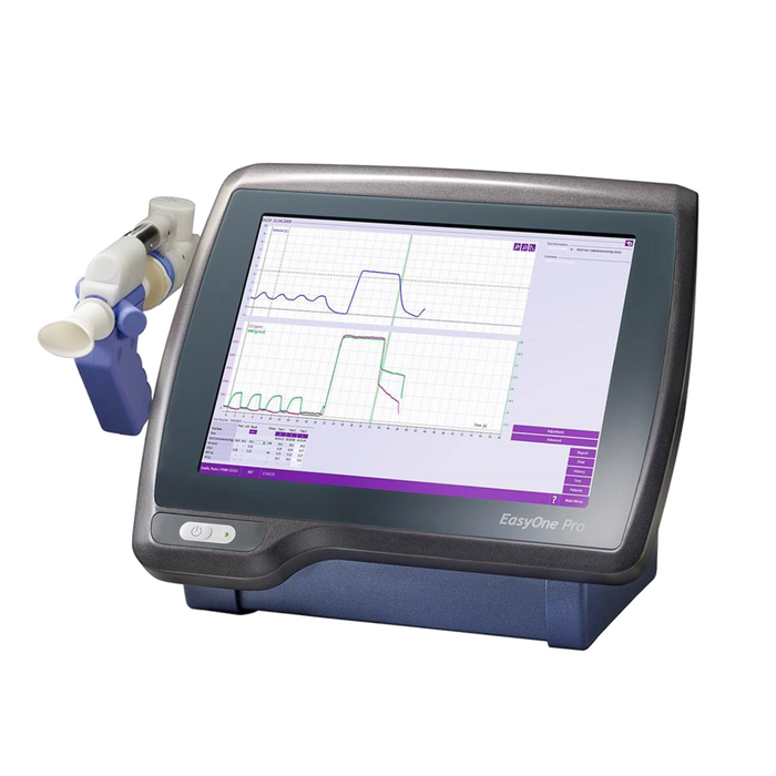 Portable DLCO, Lung Volumes and Spirometry