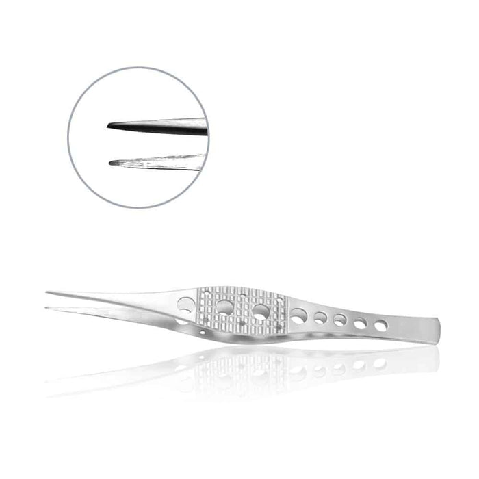 Mopec Forceps, Ergonomic, Sharp Tip – AB052