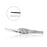 Mopec Forceps, Ergonomic, Sharp Tip – AB052