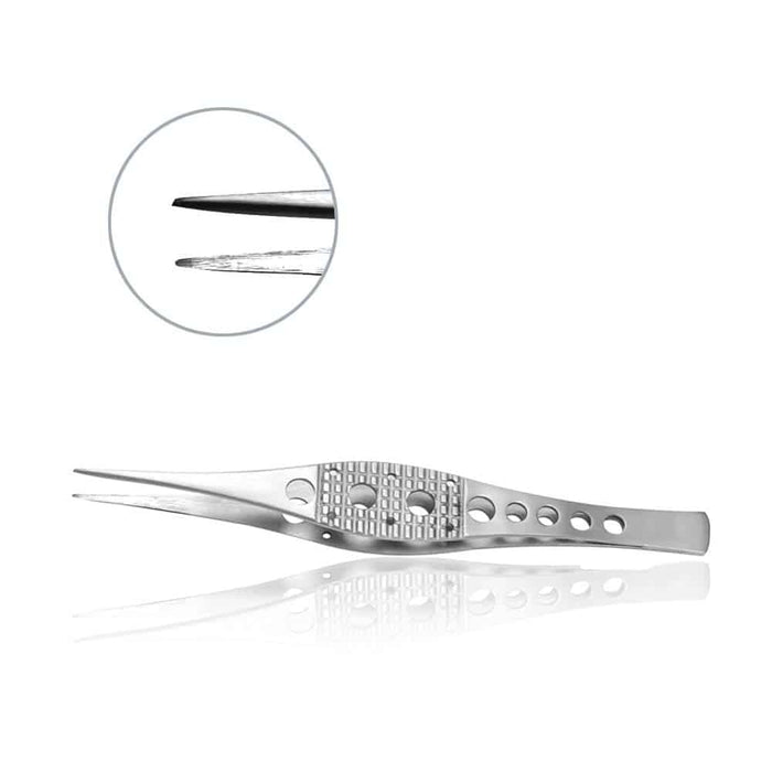 Mopec Forceps, Ergonomic, Sharp Tip – AB052