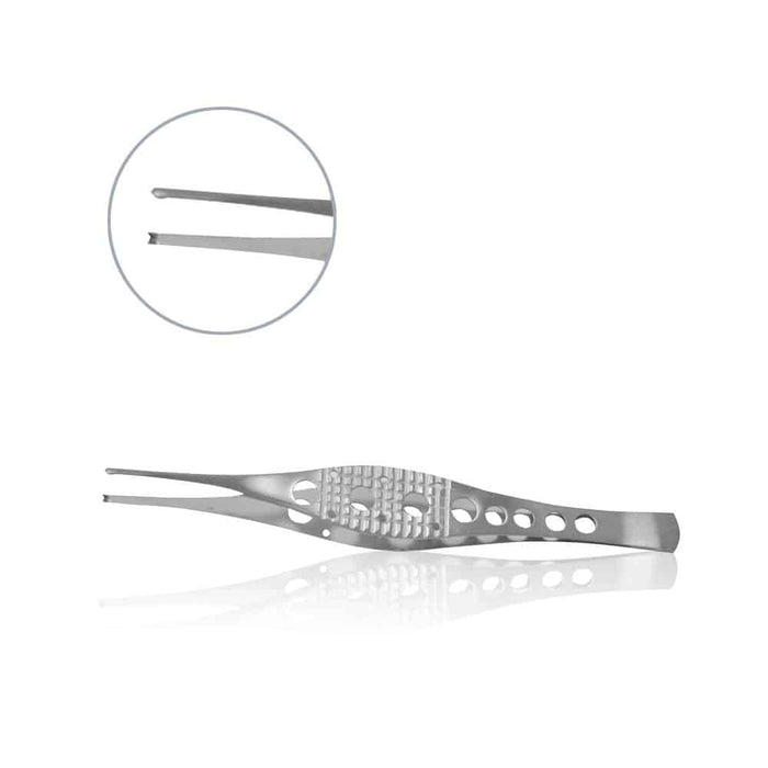Mopec Forceps, Ergonomic, Tooth Tip – AB053