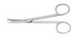 Teleflex Medical - Stitch Scissors Spencer 3-1/2 Inch Length Stainless Steel Finger Ring Handle Straight Blunt Tip / Blunt Tip - 520135