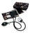 Prestige Medical - Aneroid Sphygmomanometer Unit 2-Tubes Adult Large Cuff - 882-NAV
