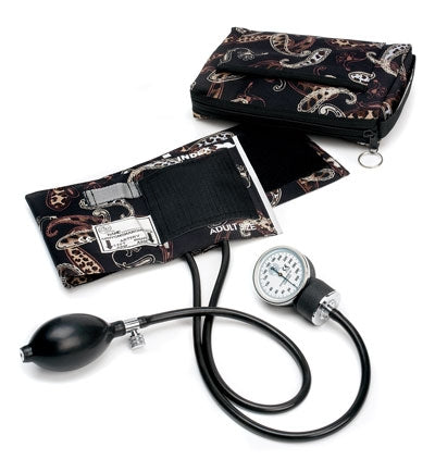 Prestige Medical Prestige Medical Aneroid Sphygmomanometer Pocket Style Hand Held 2-Tube Adult Size Arm - 882-NAV
