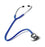 Clinical - Classic Stethoscope Black 1-Tube Double-Sided Chestpiece - 121-BLK