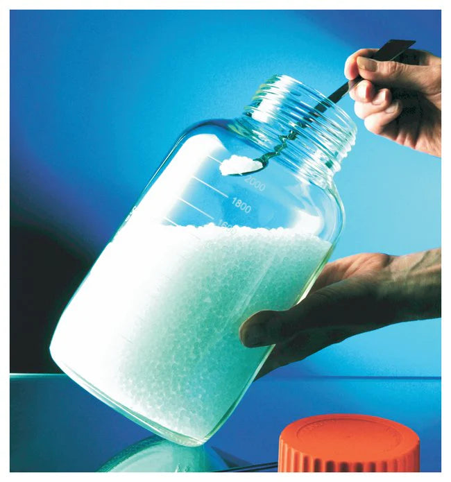 Pyrex - Media Storage Bottle Round / Wide Mouth Polypropylene 500 mL (16 oz.) - 1397-500