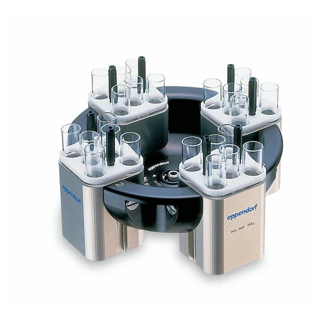 PANTek Technologies - Rotor 4 X 90 mL, With A-4-38, 5702 Rectangular Bucket - 022639304
