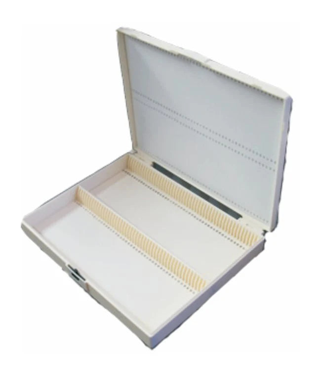 PANTek Technologies - Slide Storage Box White Polystyrene - 880120
