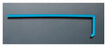 Prolab Diagnostics - Cell Spreader L Shaped, Blue, Sterile For Spreading Microbiological Samples on Agar Surfaces - PC174CS05